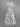 Gothic Plus Size Snowflake Ghost Gingerbread Cup Candy Print Christmas Crisscross A Line Maxi Dress