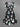 Gothic Plus Size Snowflake Snowman Print Cinched A Line Dress