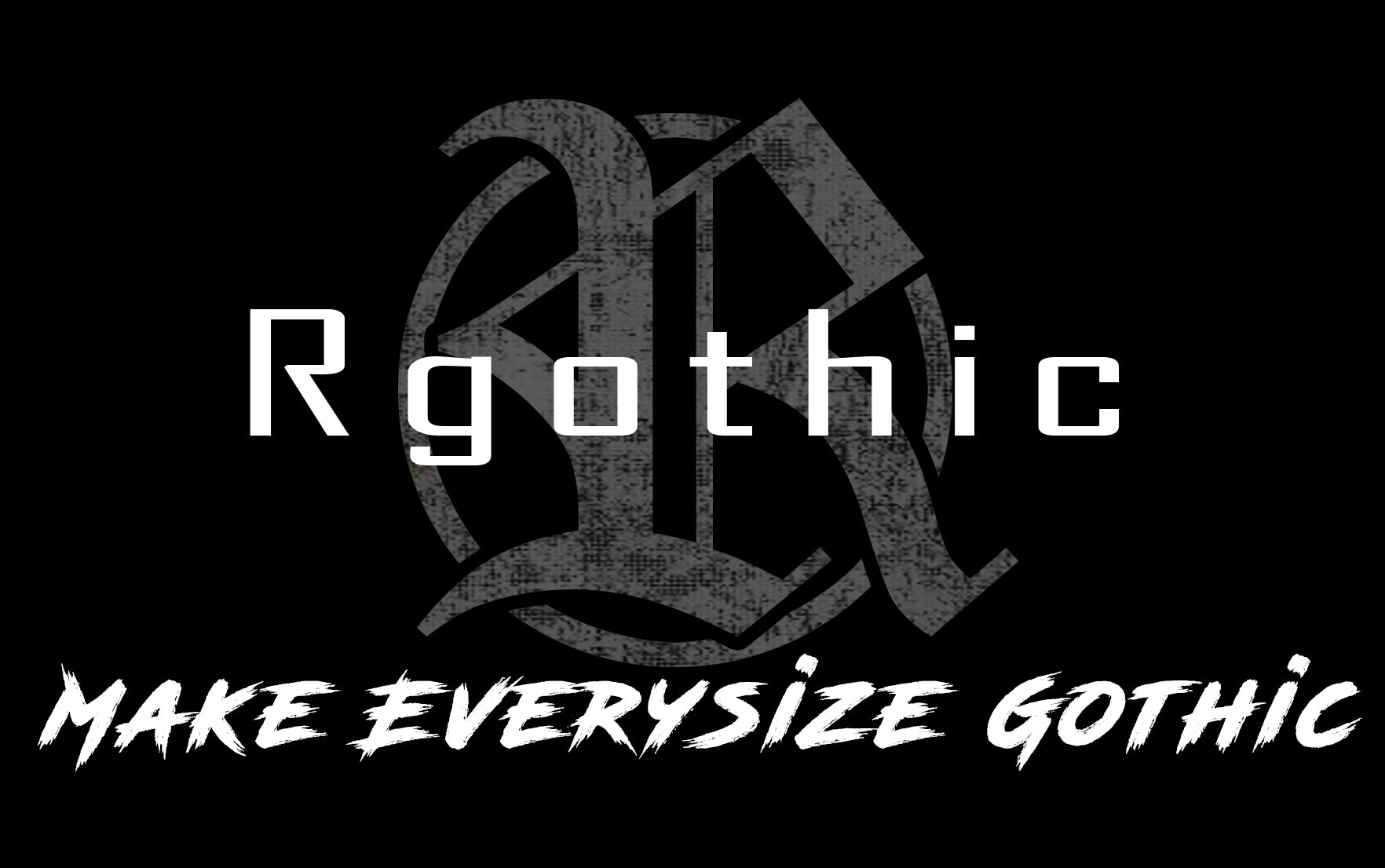 Rgothic